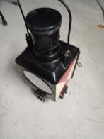 Antieke Spoorweglamp Jaren '40/'50 - Perfecte Staat!, Antiek en Kunst, Ophalen of Verzenden