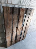 1 pallet --> gratis ophalen, Doe-het-zelf en Verbouw, Hout en Planken, Ophalen, Gebruikt, Minder dan 200 cm, Pallet