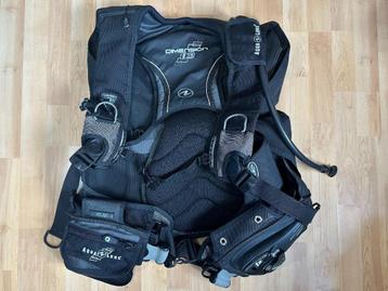 Aqualung Dimension i3 BCD – maat XL, gebruikt, ca. 30 duiken beschikbaar voor biedingen