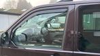 T6 zijwindschermen raamspoilers raamgeleiders donker tint, Ophalen of Verzenden, Nieuw
