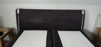 Boxspring Swiss sense 160 x 200 cm, Huis en Inrichting, Slaapkamer | Boxsprings, Gebruikt, Zwart, Tweepersoons, Ophalen of Verzenden