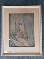 Jan Toorop : Maria Magdalena met Kind voor € 25, Ophalen