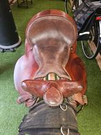 Westernzadel met beugels en singel., Dieren en Toebehoren, Paarden en Pony's | Zadels, Ophalen