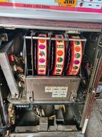 Gokkast Bell fruit op 25 cent met trek arm, Overige munten, Ophalen, Gebruikt, Met sleutels