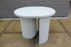 LEUKE, NIEUWE BIJZET TAFEL !!, Ophalen, Minder dan 45 cm, Minder dan 55 cm, Rond