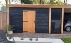 Poortdeur/buitendeur/tuindeur/douglas/kozijn douglas op maat, Tuin en Terras, Tuinpoorten, Ophalen of Verzenden