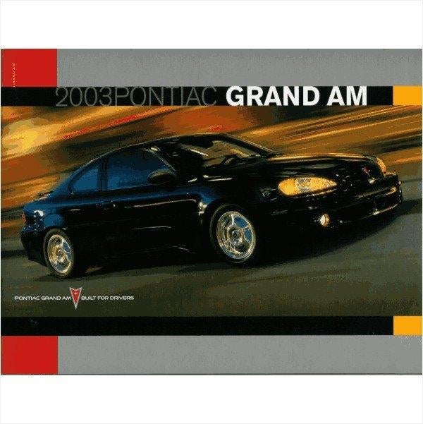 Pontiac Grand Am Brochure 2003 #1 Engels, Ophalen of Verzenden, Gelezen, Overige merken