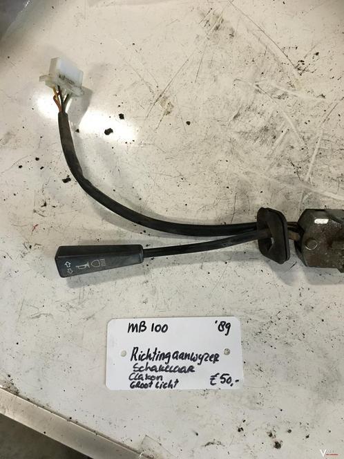 MB 100 1989 Richtingaanwijzer / Claxon / Grootlichtschakelaa, Auto-onderdelen, Dashboard en Schakelaars, Gebruikt, Ophalen of Verzenden