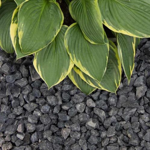 Basalt Split Zwart 11-16 mm €5,10, Tuin en Terras, Grind, Keien en Split, Nieuw, Split, Antraciet, Basalt, Ophalen