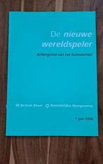 LG56 / Folder fusie van Hoogovens en British Steel (1999), Boeken, Ophalen of Verzenden, Zo goed als nieuw, Folder