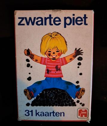 Zwarte Piet kwartet Jumbo