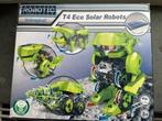T4 Eco Solar Robots, Ophalen
