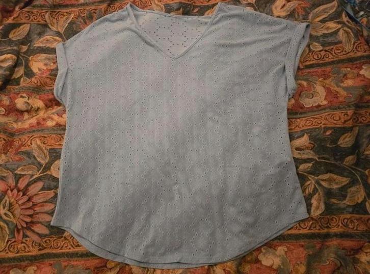 Leuk zomers shirt met leuk patroon, Kleding | Dames, T-shirts, Zo goed als nieuw, Maat 46/48 (XL) of groter, Korte mouw, Ophalen