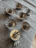 Oude kerstboom  kaars houders klemmetjes, Diversen, Ophalen of Verzenden