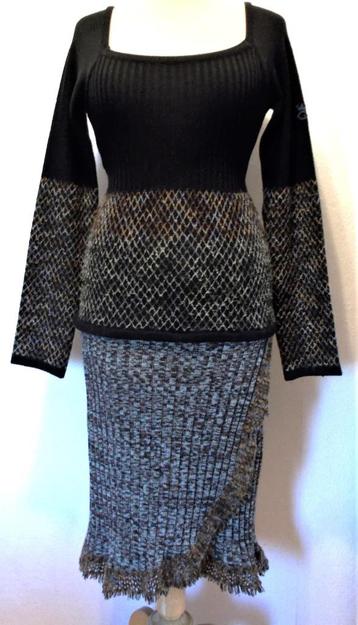 Mooie knitwear jurk van Save the Queen! M beschikbaar voor biedingen