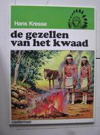 Kresse, Indianenreeks. 3. De gezellen van het kwaad., Boeken, Stripboeken, Ophalen of Verzenden, Zo goed als nieuw, Eén stripboek