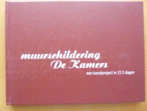 Kunstproject Muurschildering De Kamers in Amersfoort (nieuw), Boeken, Geschiedenis | Stad en Regio, Nieuw, 20e eeuw of later, Ophalen of Verzenden