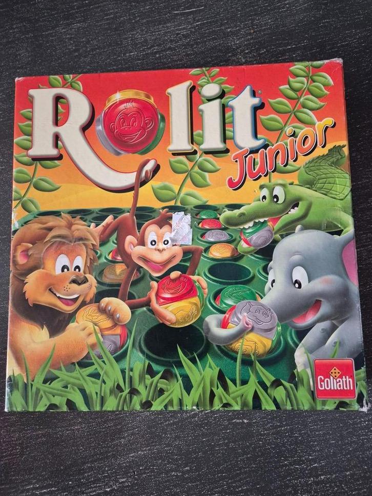rolit junior, Hobby en Vrije tijd, Gezelschapsspellen | Bordspellen, Gebruikt, Ophalen of Verzenden