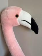 Flamingo dierenkop voor de kinderkamer, Kinderen en Baby's, Kinderkamer | Inrichting en Decoratie, Ophalen, Zo goed als nieuw