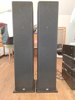 Bns boxen, Gebruikt, 60 tot 120 watt, Front, Rear of Stereo speakers, Ophalen