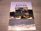 Folder Ford Ranger 1996, Ophalen of Verzenden