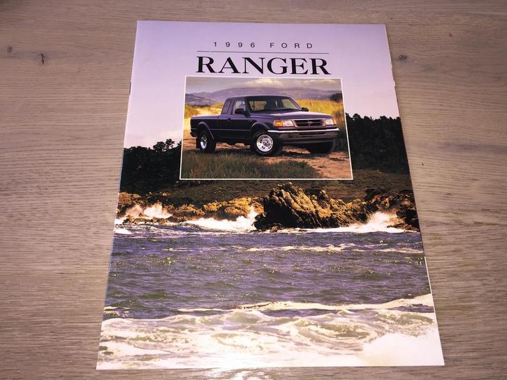 Folder Ford Ranger 1996, Boeken, Auto's | Folders en Tijdschriften, Ophalen of Verzenden