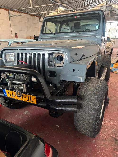 Wrangler 4.0 High Output afbouwproject NL kenteken, Auto's, Jeep, Bedrijf, Wrangler, Ophalen
