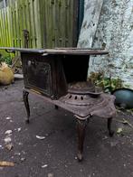 Gietijzeren kachel gratis op te halen, Antiek en Kunst, Curiosa en Brocante, Ophalen
