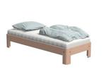 Eenpersoons Auping Auronde bed WIT (2x), Ophalen, Gebruikt, Eenpersoons, Wit