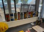 Ronde 1 liter olie blikken, Ophalen of Verzenden, Gebruikt, Overige, Overige merken