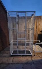 vogel/ratte kooi, Ophalen, Gebruikt, Metaal, Vogelkooi
