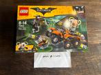Lego Batman Movie 70914 Bane's Toxic Truck Attack, Ophalen of Verzenden, Nieuw, Complete set, Lego