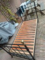 Ikea Eenpersoonsbed 200x90 met Lattenbodem - Verrijdbaar, Ophalen, Gebruikt, 90 cm, Eenpersoons