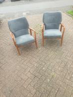 Prachtig vintage stoelen leenbakker kacy, Huis en Inrichting, Stoelen, Ophalen of Verzenden, Zo goed als nieuw