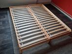 Compact stapelbaar bed van IKEA, Huis en Inrichting, Slaapkamer | Bedden, Ophalen, Overige kleuren, IKEA, praktisch, scandinavisch