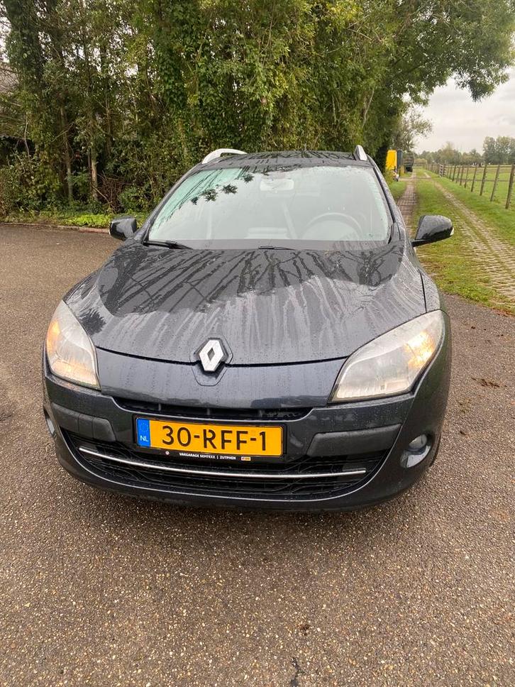 Renault Mégane 1.4 16V TCE 96KW Estate 2011 full opties, Auto's, Renault, Bedrijf, Benzine, B, Stationwagon, Handgeschakeld, Origineel Nederlands