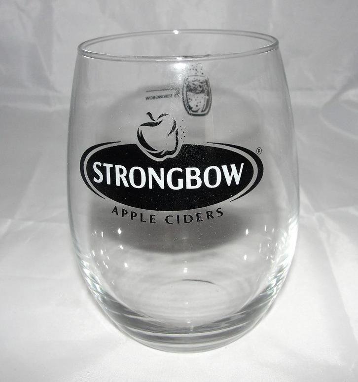Strongbow Canada Apple Cider glas, Huis en Inrichting, Keuken | Servies, Nieuw, Glas of Glazen, Overige stijlen, Glas, Ophalen of Verzenden