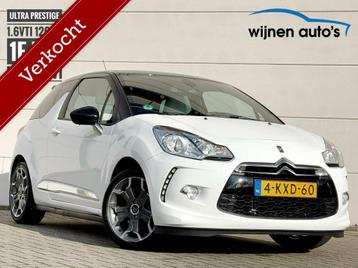 Citroen DS3 1.6 VTi 120pk Ultra Prestige // verkocht // beschikbaar voor biedingen