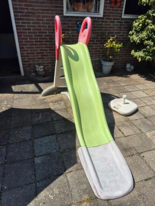smoby xl glijbaan, Kinderen en Baby's, Speelgoed | Buiten | Speeltoestellen, Zo goed als nieuw, Glijbaan, Ophalen