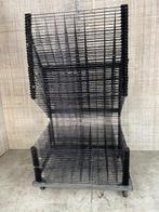 Zeefdruk droogrek AFM.90/110cm., Hobby en Vrije tijd, Overige Hobby en Vrije tijd, Ophalen, Gebruikt