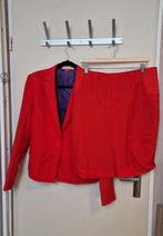 Damespak - OppoSuits - Rood - Maat 44, Kostuum of Pak, OppoSuits, Maat 42/44 (L), Zo goed als nieuw