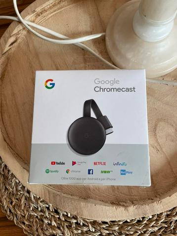 Chromecast v3 beschikbaar voor biedingen