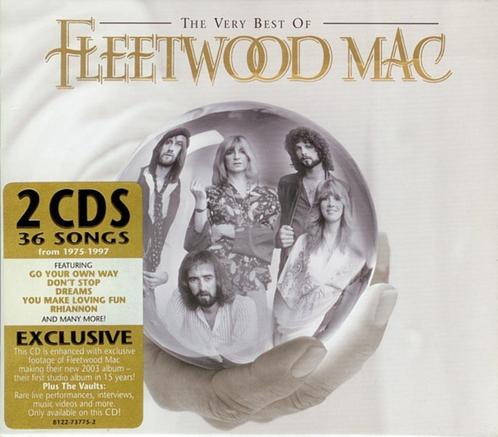 FLEETWOOD MAC 2 CD THE VERY BEST OF greatest hits, Cd's en Dvd's, Cd's | Pop, Gebruikt, 1980 tot 2000, Ophalen of Verzenden
