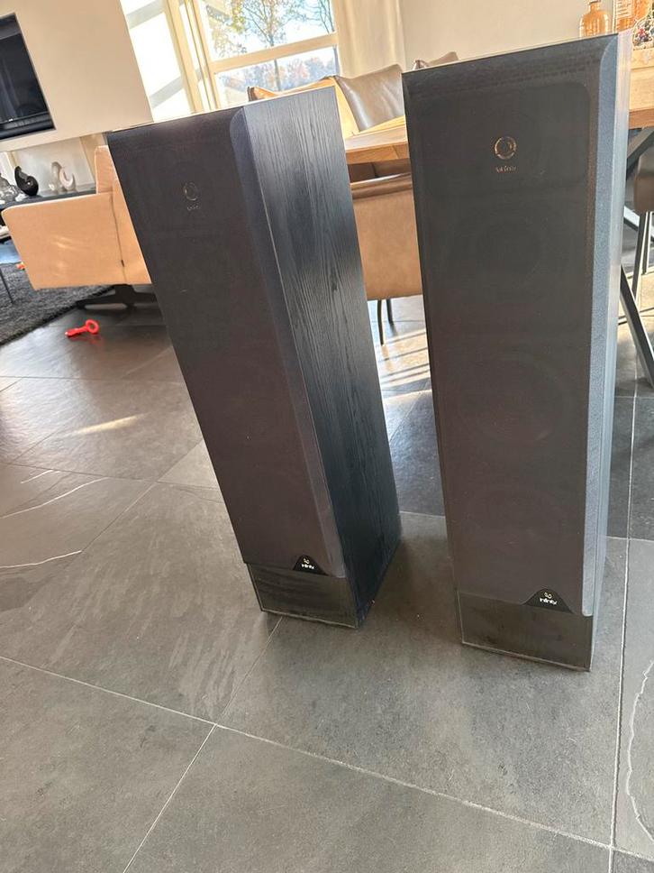 Infinity Reference 81 mk II Speakers revisie nodig, Audio, Tv en Foto, Luidsprekers, Gebruikt, Front, Rear of Stereo speakers