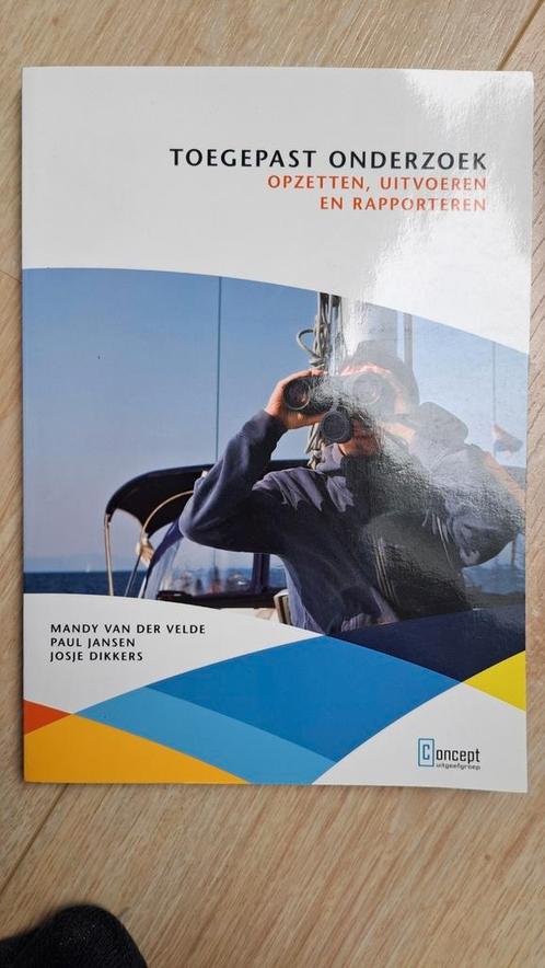 Paul Jansen - Toegepast Onderzoek, Boeken, Wetenschap, Zo goed als nieuw, Ophalen of Verzenden