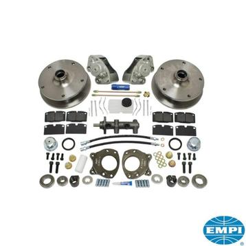 Complete ombouwset ombouw T2 bus naar schijfremmen vooras beschikbaar voor biedingen