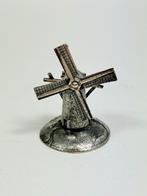 Miniatuur Windmolen van Metaal, Tuin en Terras, Tuinbeelden, Ophalen of Verzenden, Gebruikt, Metaal, Overige typen