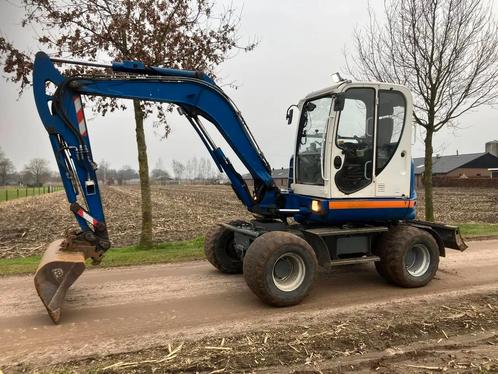 WACKER NEUSON 6503-2 Bandenkraan (bj 2013), Zakelijke goederen, Machines en Bouw | Kranen en Graafmachines, Graafmachine