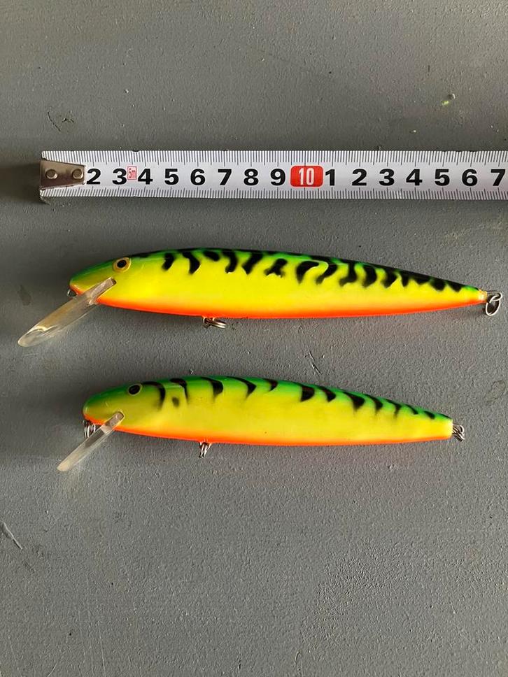 Setje DAM-pluggen / Floating / klassiekers, Watersport en Boten, Hengelsport | Roofvissen, Zo goed als nieuw, Overige typen, Ophalen of Verzenden