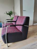 Leolux Scylla kopie fauteuils, Modern, Gebruikt, 75 tot 100 cm, 50 tot 75 cm